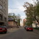 1-й Неопалимовский переулок от угла Новоконюшенного. 2013 год